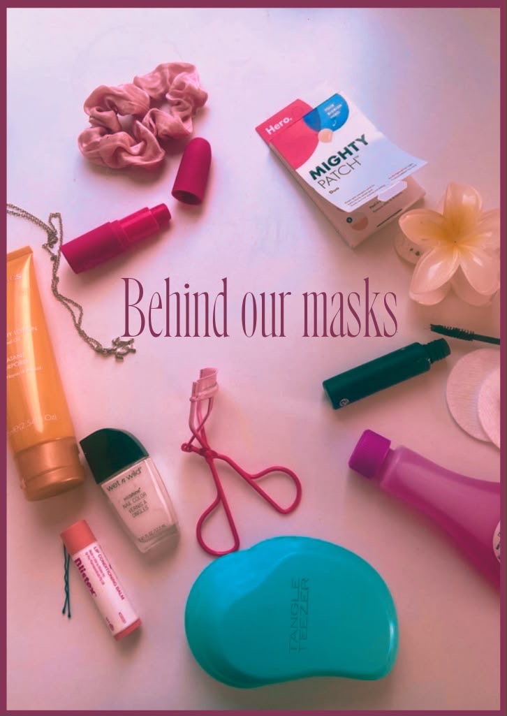 Behind our masks
