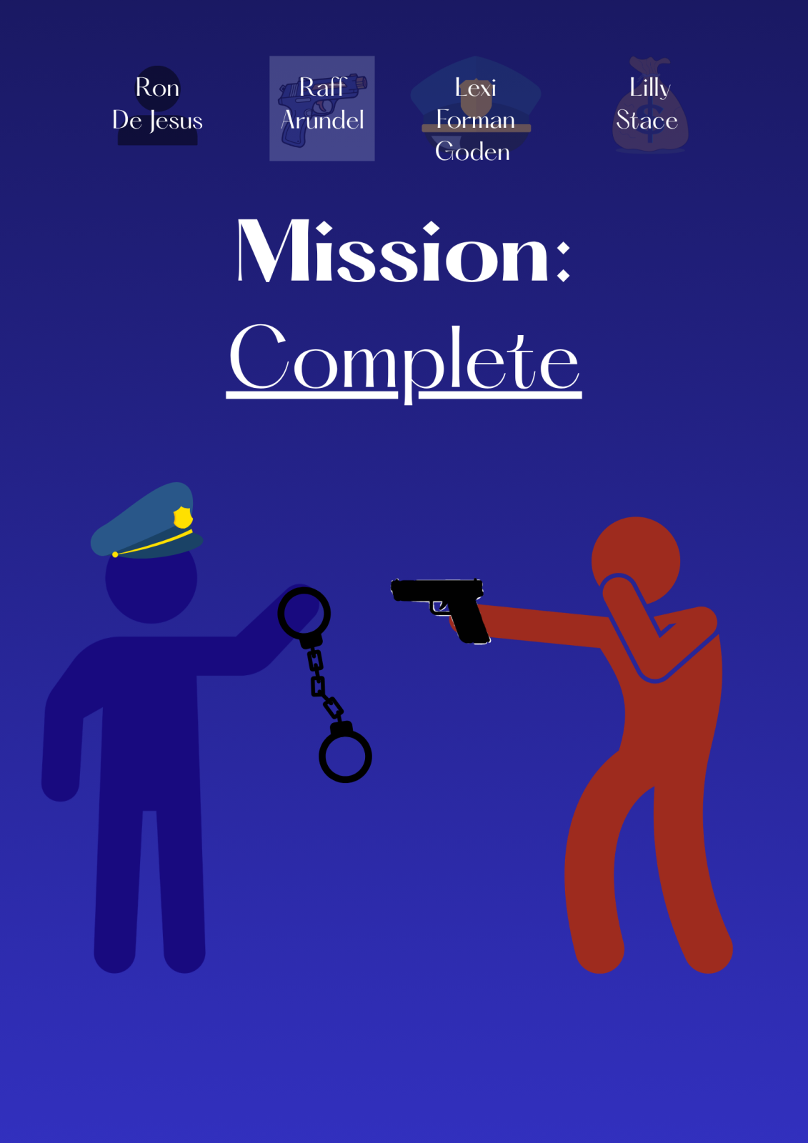 Mission compleate