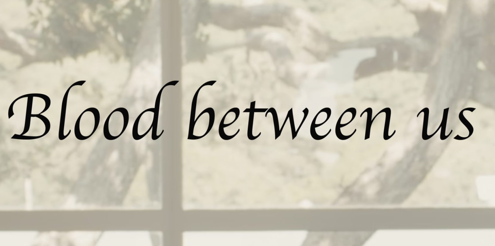 Blood between us